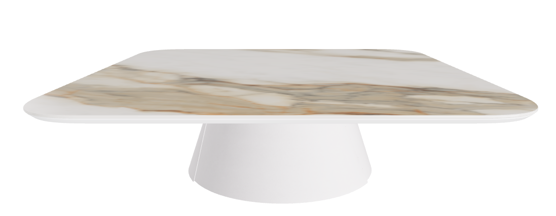 Cattelan Italia ALBERT Keramik S Coffee Table ◻100x100x28h