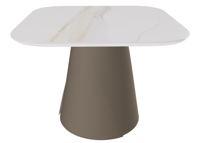 Cattelan Italia ALBERT Keramik S Coffee Table ◻58x58x44h