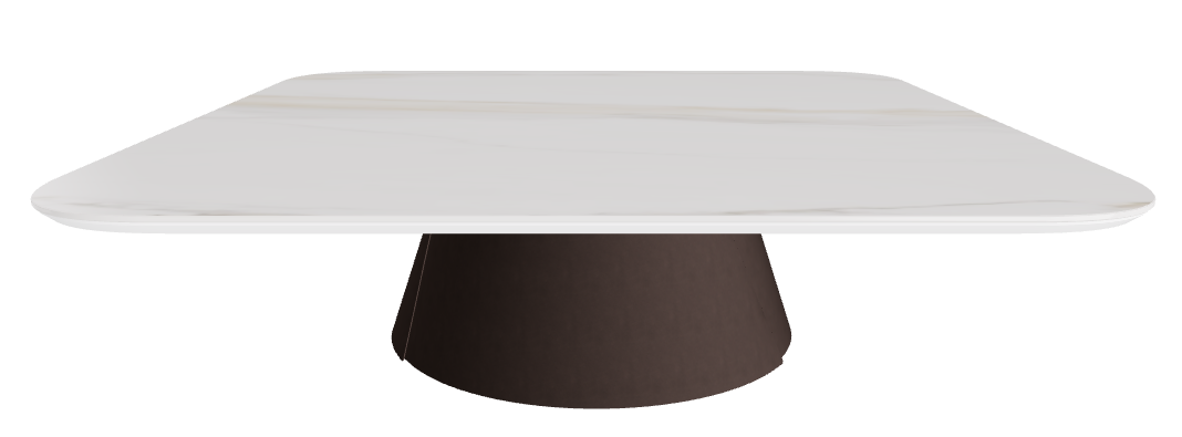 Cattelan Italia ALBERT Keramik S Coffee Table ◻100x100x28h