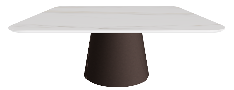 Cattelan Italia ALBERT Keramik S Coffee Table ◻118x118x48h