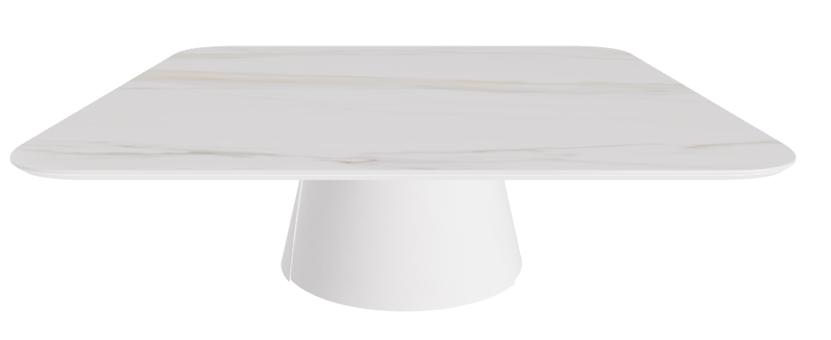 Cattelan Italia ALBERT Keramik S Coffee Table ◻118x118x38h