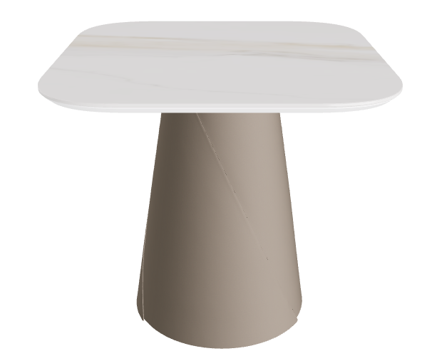 Cattelan Italia ALBERT Keramik S Coffee Table ◻58x58x54h