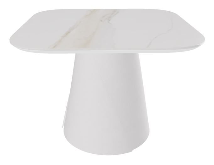 Cattelan Italia ALBERT Keramik S Coffee Table ◻58x58x44h