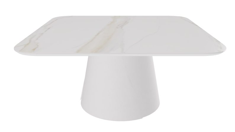 Cattelan Italia ALBERT Keramik S Coffee Table ◻100x100x48h