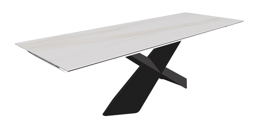 Glossy Golden Calacatta Black Embossed