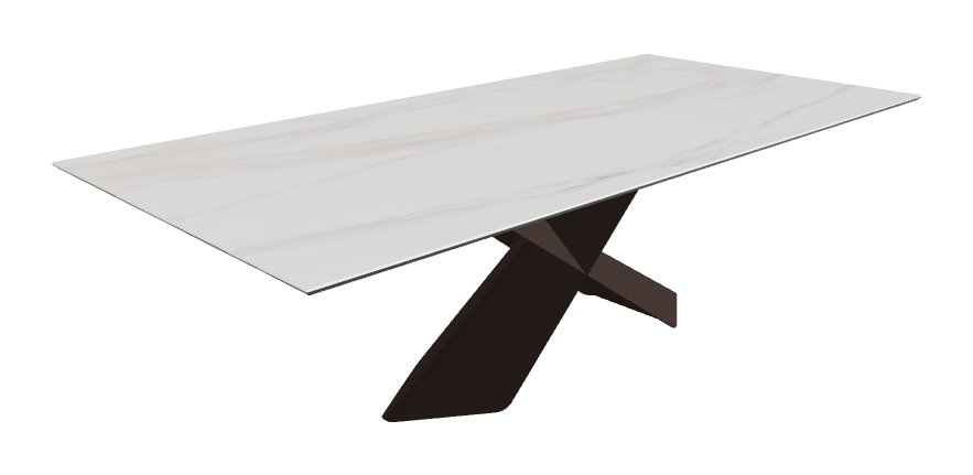 Glossy Golden Calacatta Bronze Embossed