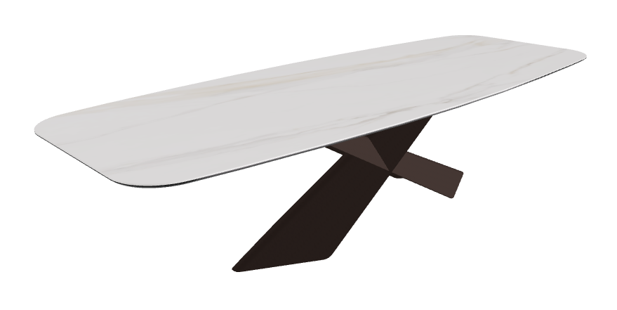 Glossy Golden Calacatta Bronze Embossed