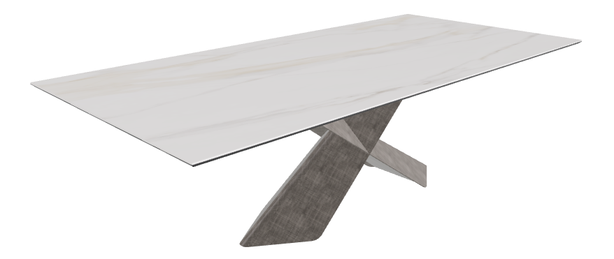 Glossy Golden Calacatta Brushed Grey..