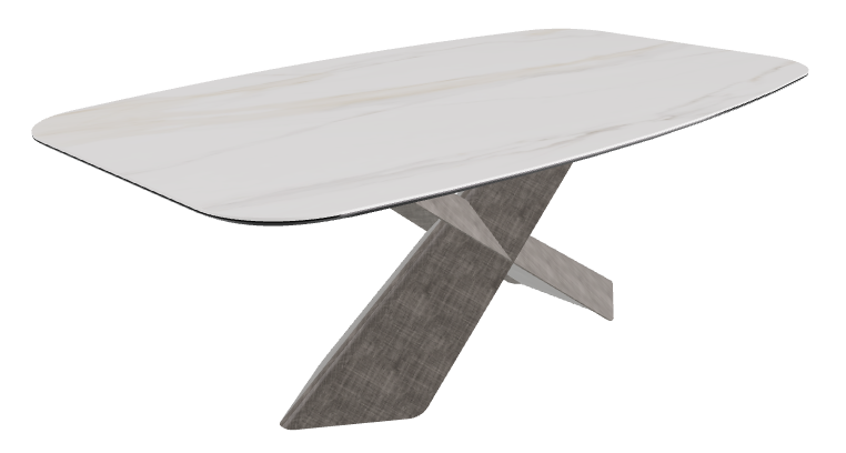 Glossy Golden Calacatta Brushed Grey..