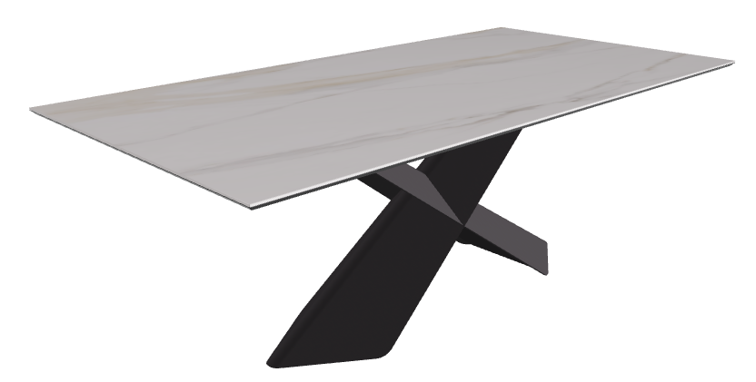 Glossy Golden Calacatta Graphite Embossed