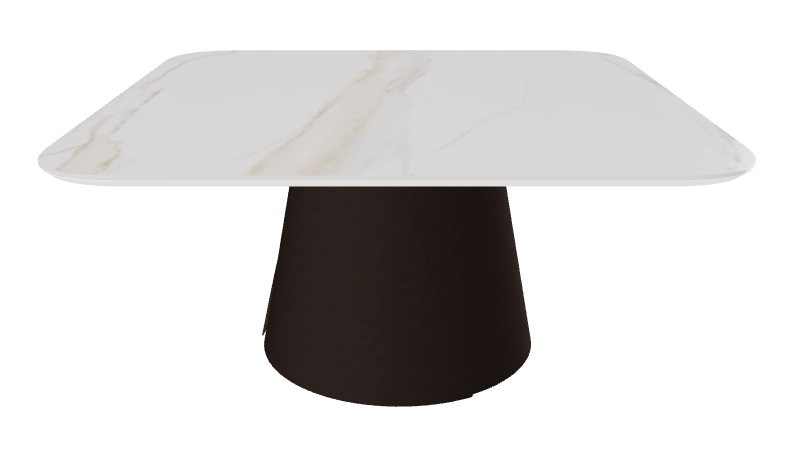 Cattelan Italia ALBERT Keramik S Coffee Table ◻100x100x48h
