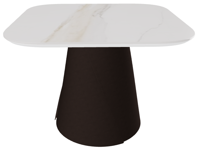 Cattelan Italia ALBERT Keramik S Coffee Table ◻58x58x44h