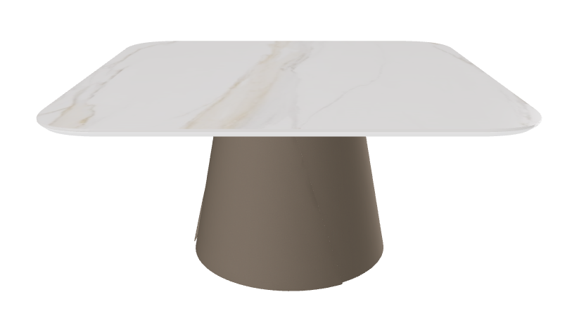 Cattelan Italia ALBERT Keramik S Coffee Table ◻100x100x48h
