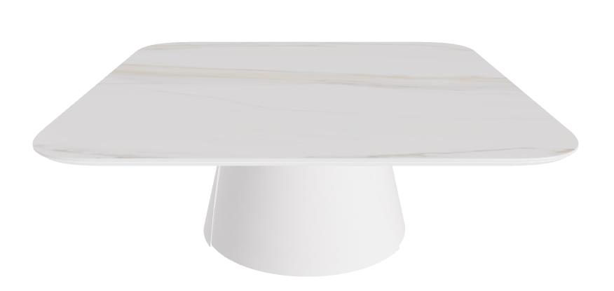 Cattelan Italia ALBERT Keramik S Coffee Table ◻100x100x38h