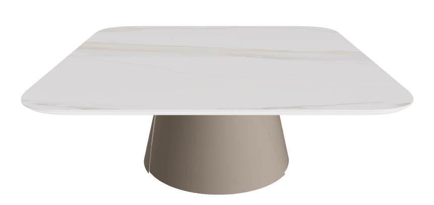 Cattelan Italia ALBERT Keramik S Coffee Table ◻100x100x38h