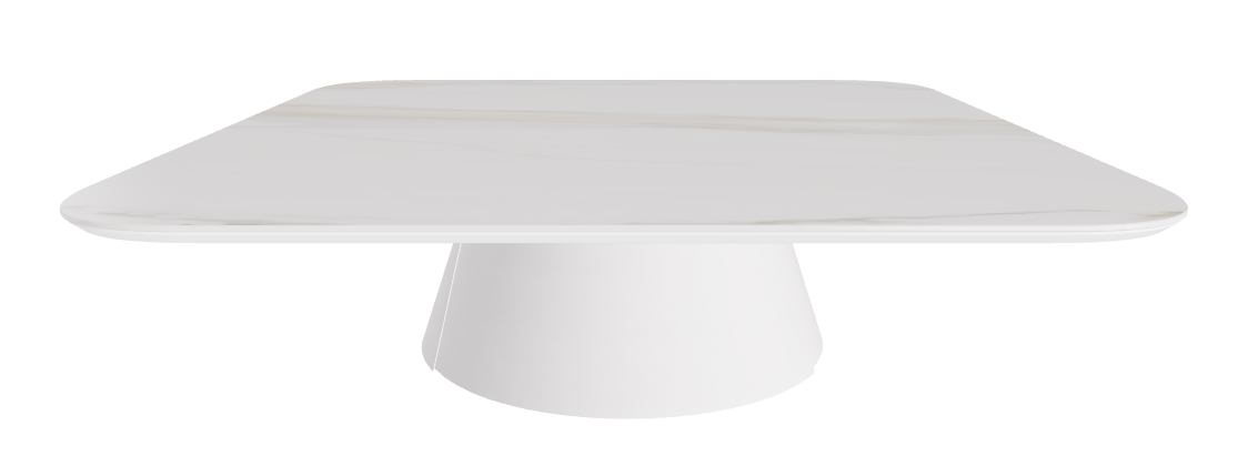 Cattelan Italia ALBERT Keramik S Coffee Table ◻100x100x28h