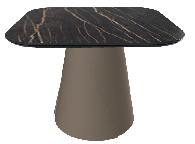 Cattelan Italia ALBERT Keramik S Coffee Table ◻58x58x44h