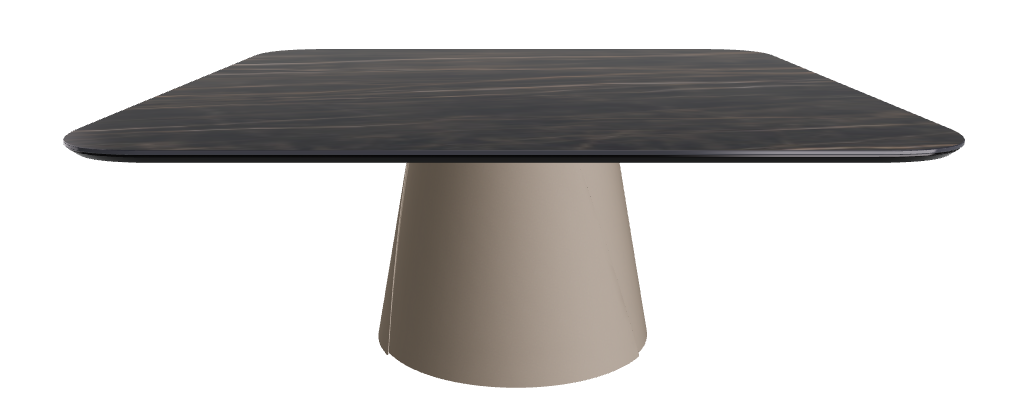 Cattelan Italia ALBERT Keramik S Coffee Table ◻118x118x48h