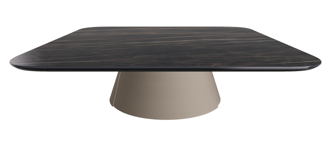 Cattelan Italia ALBERT Keramik S Coffee Table ◻100x100x28h