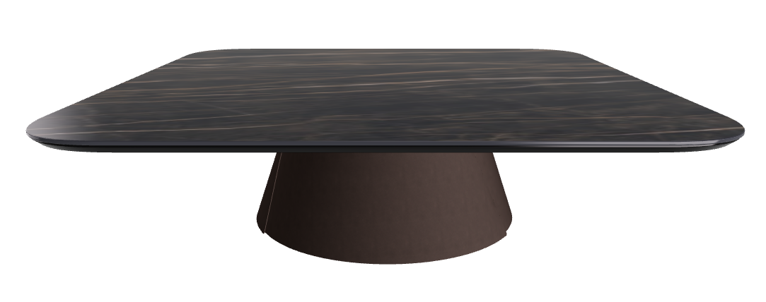 Cattelan Italia ALBERT Keramik S Coffee Table ◻100x100x28h