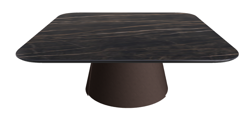 Cattelan Italia ALBERT Keramik S Coffee Table ◻100x100x38h