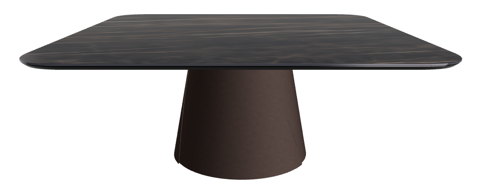 Cattelan Italia ALBERT Keramik S Coffee Table ◻118x118x48h