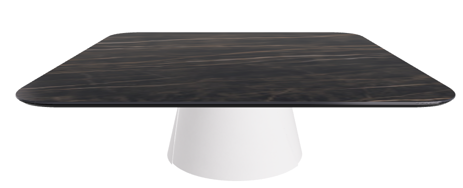 Cattelan Italia ALBERT Keramik S Coffee Table ◻118x118x38h