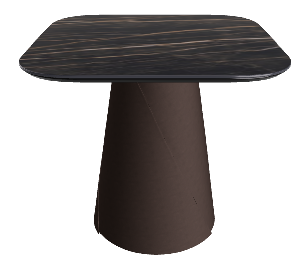 Cattelan Italia ALBERT Keramik S Coffee Table ◻58x58x54h