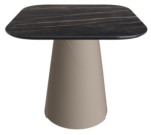 Cattelan Italia ALBERT Keramik S Coffee Table ◻58x58x54h