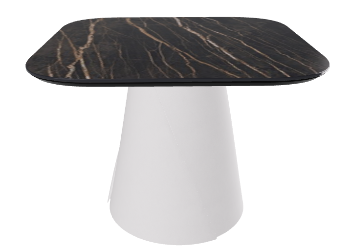 Cattelan Italia ALBERT Keramik S Coffee Table ◻58x58x44h