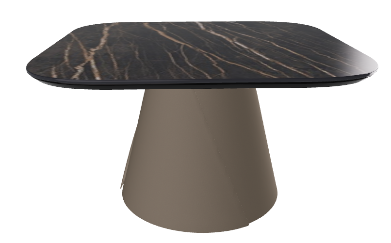Cattelan Italia ALBERT Keramik S Coffee Table ◻58x58x34h