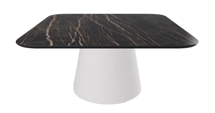 Cattelan Italia ALBERT Keramik S Coffee Table ◻100x100x48h