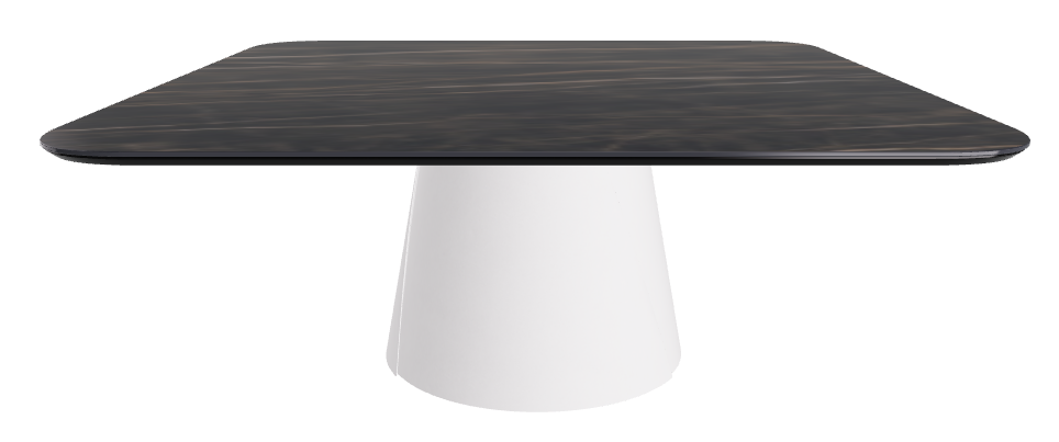 Cattelan Italia ALBERT Keramik S Coffee Table ◻118x118x48h