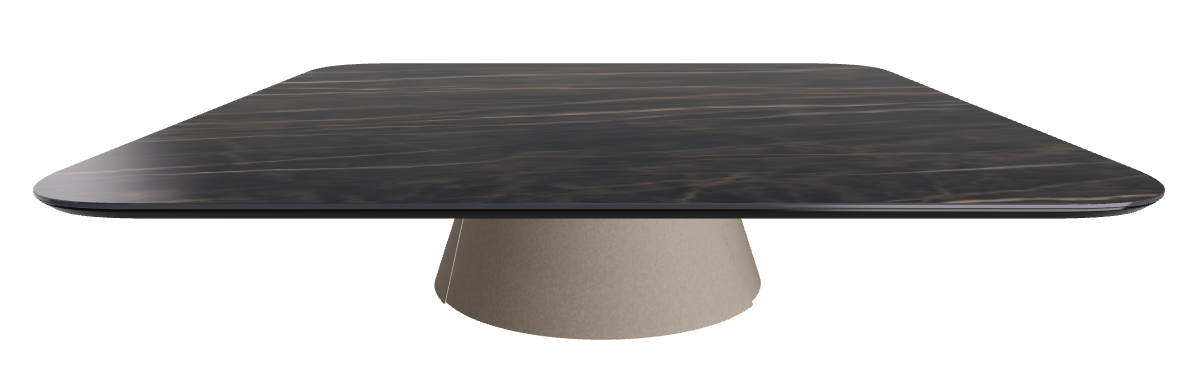 Cattelan Italia ALBERT Keramik S Coffee Table ◻118x118x28h
