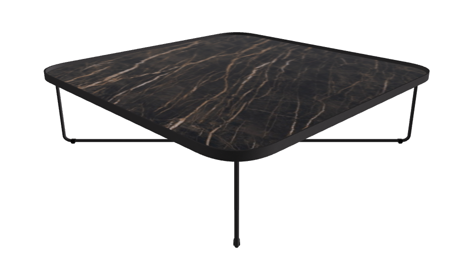 Cattelan Italia Benny Keramik Coffee Table ◻99x99x28h