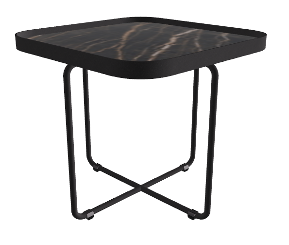 Cattelan Italia Benny Keramik Coffee Table ◻36x36x33h