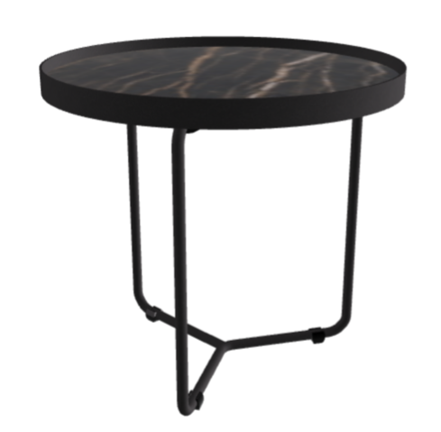 Cattelan Italia Billy Keramik Coffee Table ø36x33h