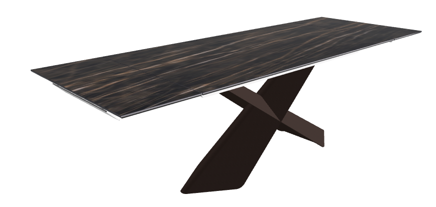 Glossy Portoro Bronze Embossed