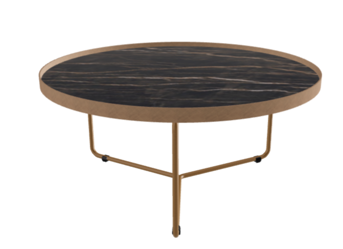 Cattelan Italia Billy Keramik Coffee Table Ø60x28h
