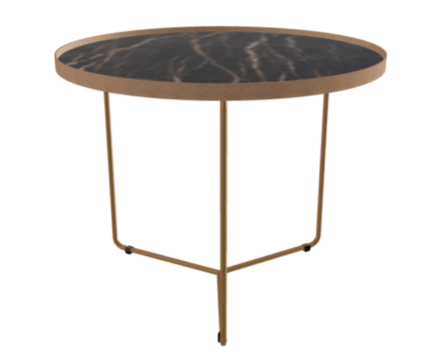 Cattelan Italia Billy Keramik Coffee Table Ø60x48h
