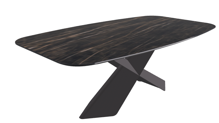 Glossy Portoro Graphite Embossed