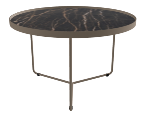 Cattelan Italia Billy Keramik Coffee Table Ø60x38h