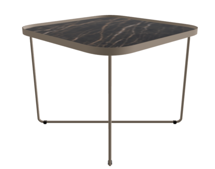 Cattelan Italia Benny Keramik Coffee Table ◻60x60x48h