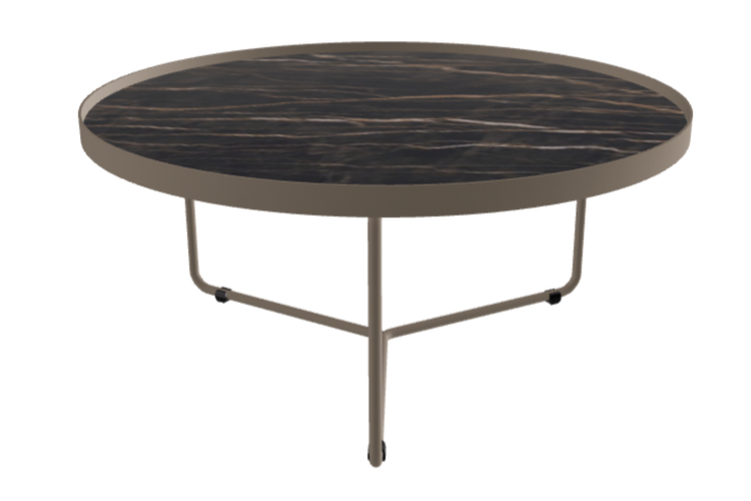 Cattelan Italia Billy Keramik Coffee Table Ø60x28h