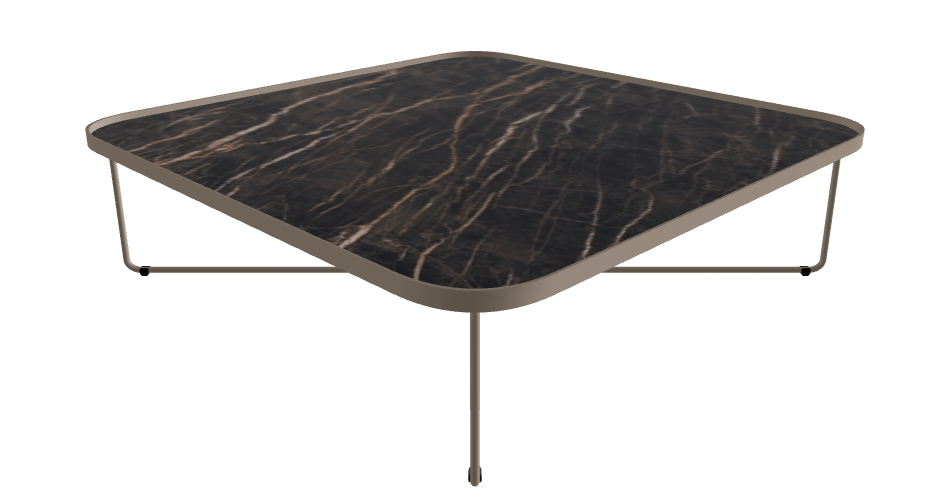 Cattelan Italia Benny Keramik Coffee Table ◻99x99x28h