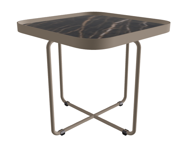 Cattelan Italia Benny Keramik Coffee Table ◻36x36x33h