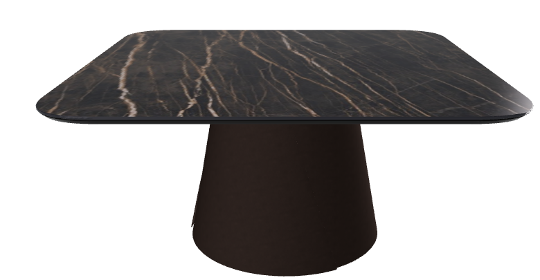 Cattelan Italia ALBERT Keramik S Coffee Table ◻100x100x48h