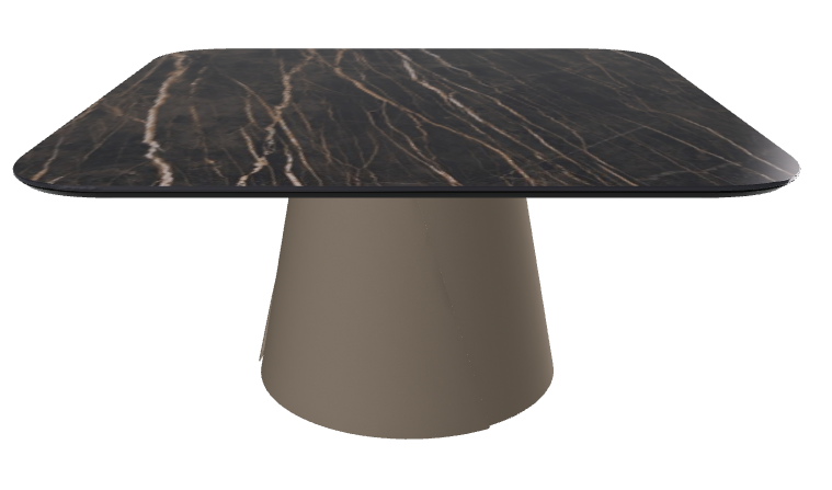 Cattelan Italia ALBERT Keramik S Coffee Table ◻100x100x48h