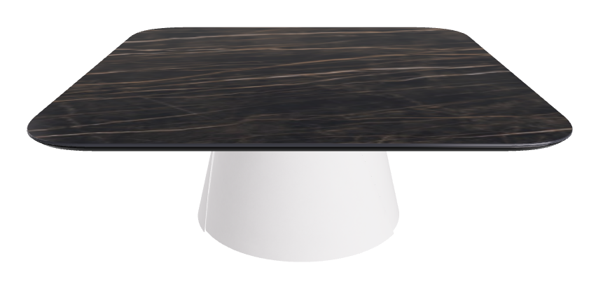 Cattelan Italia ALBERT Keramik S Coffee Table ◻100x100x38h