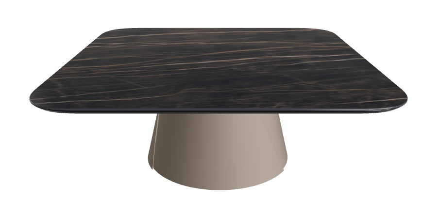Cattelan Italia ALBERT Keramik S Coffee Table ◻100x100x38h